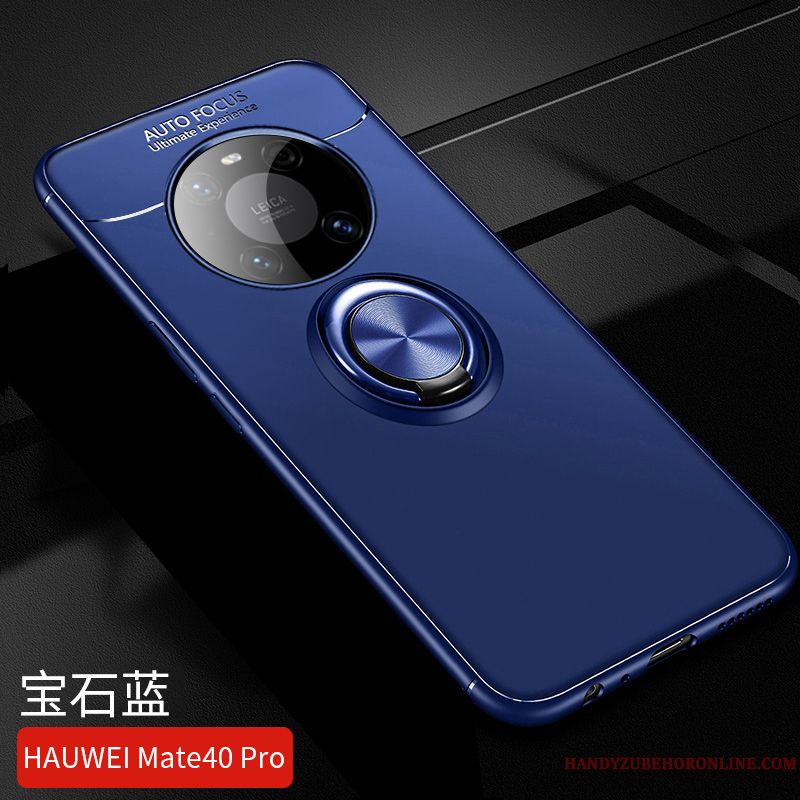 Skal Huawei Mate 40 Pro Påsar Ny Magnetic, Fodral Huawei Mate 40 Pro Silikon Ring Slim