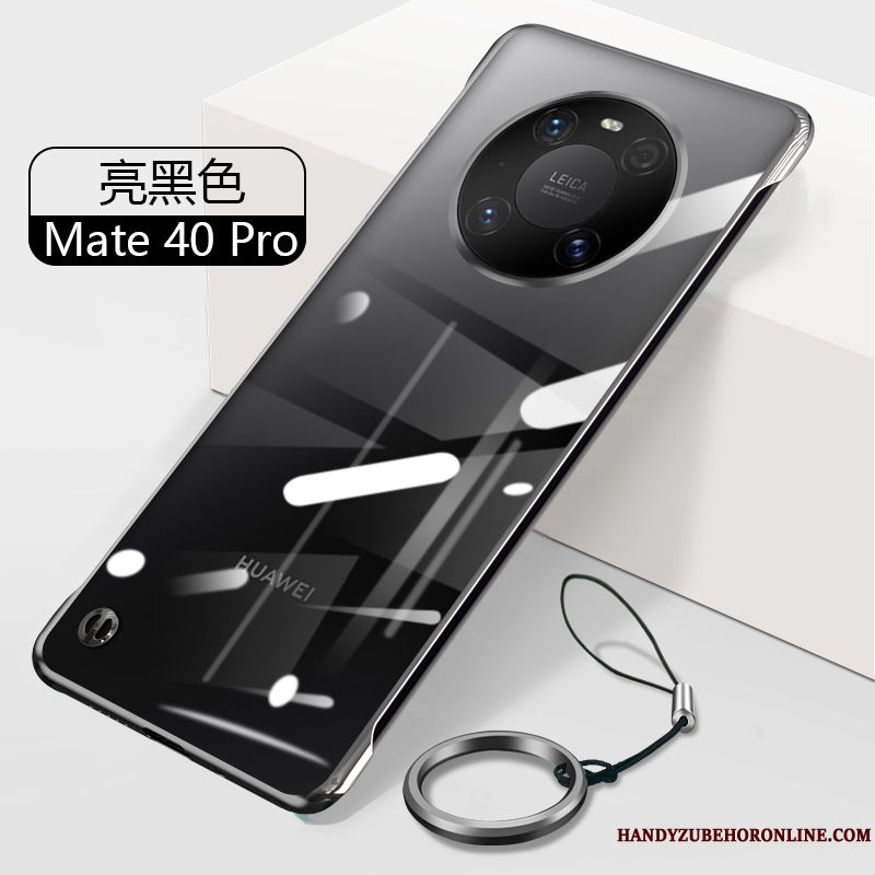 Skal Huawei Mate 40 Pro Skydd Telefon Slim, Fodral Huawei Mate 40 Pro Transparent Gul