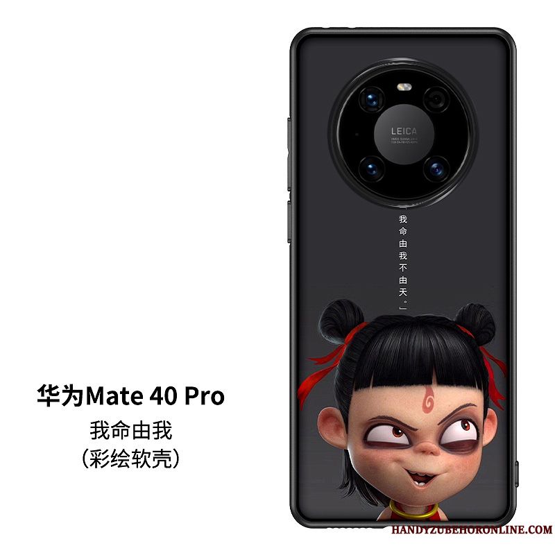 Skal Huawei Mate 40 Pro Tecknat Kinesisk Stil Trend Varumärke, Fodral Huawei Mate 40 Pro Kreativa Net Redtelefon