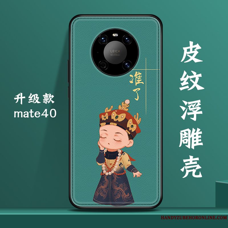 Skal Huawei Mate 40 Påsar Personlighet Originalitet, Fodral Huawei Mate 40 Kreativa Trend Varumärketelefon