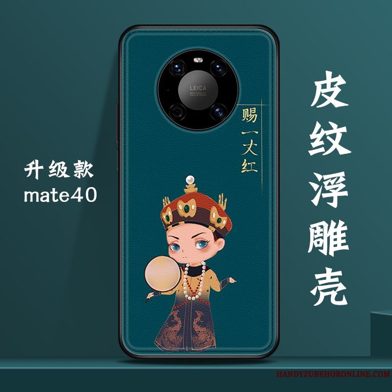 Skal Huawei Mate 40 Påsar Personlighet Originalitet, Fodral Huawei Mate 40 Kreativa Trend Varumärketelefon