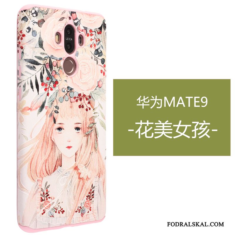 Skal Huawei Mate 9 Färg Telefon Fallskydd, Fodral Huawei Mate 9 Mjuk