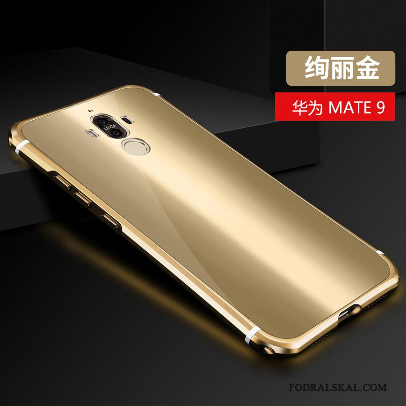 Skal Huawei Mate 9 Kreativa Personlighet Fallskydd, Fodral Huawei Mate 9 Metall Telefon Trend