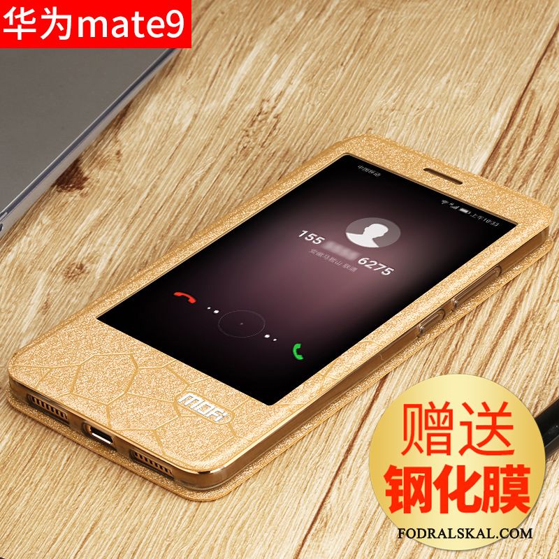 Skal Huawei Mate 9 Kreativa Telefon Guld, Fodral Huawei Mate 9 Täcka