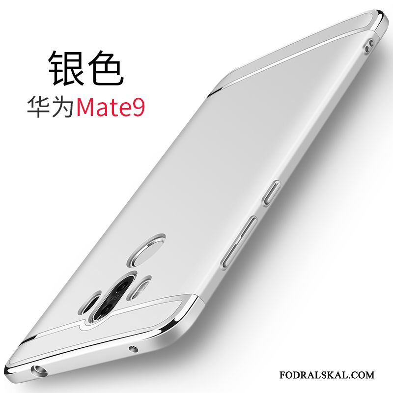 Skal Huawei Mate 9 Metall Rosa Fallskydd, Fodral Huawei Mate 9 Telefon