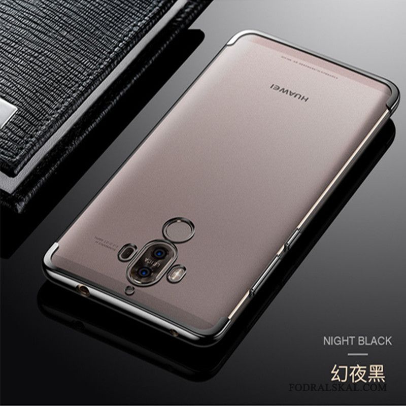 Skal Huawei Mate 9 Mjuk Plating Transparent, Fodral Huawei Mate 9 Färg Personlighettelefon