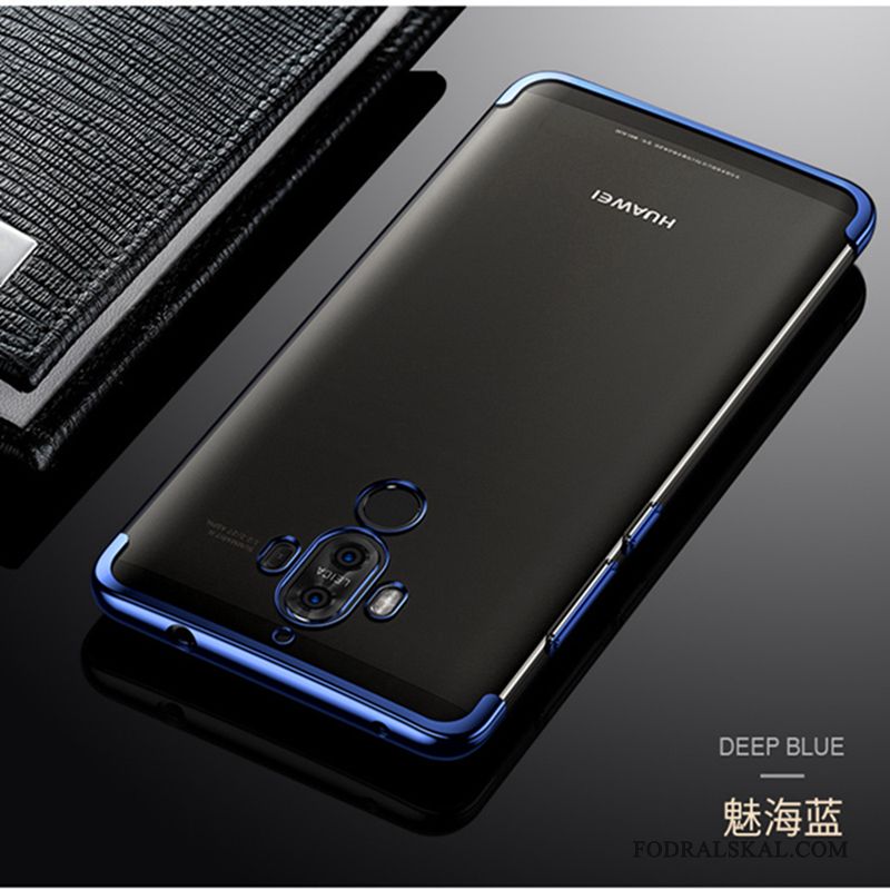 Skal Huawei Mate 9 Mjuk Plating Transparent, Fodral Huawei Mate 9 Färg Personlighettelefon