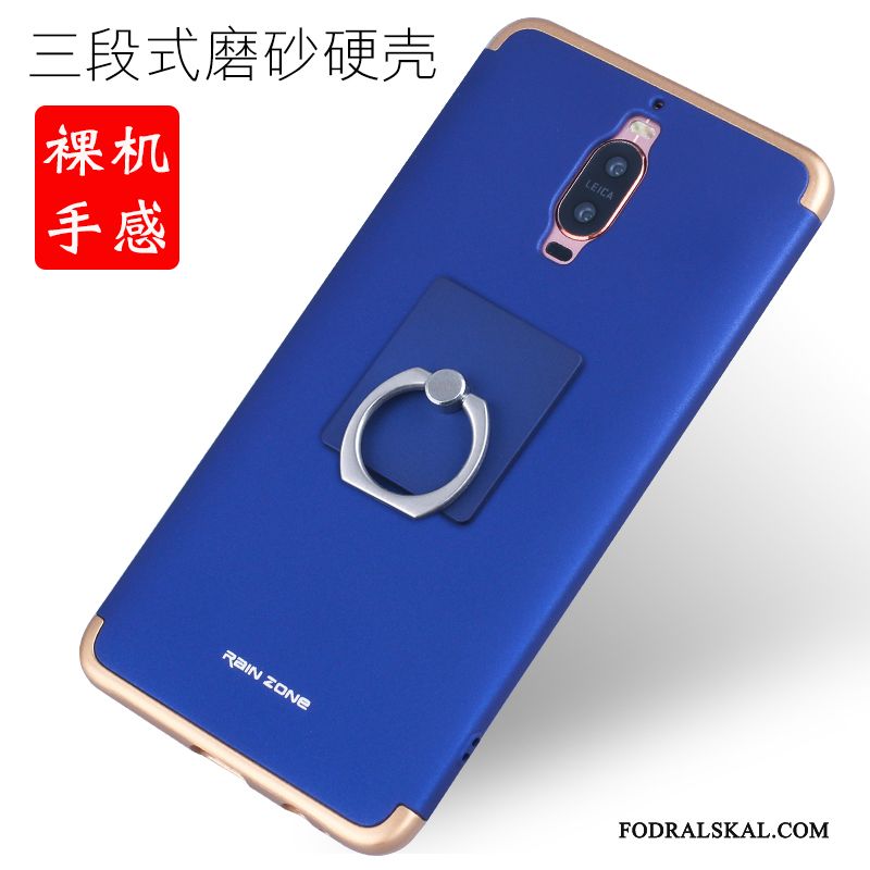 Skal Huawei Mate 9 Pro Metall Frametelefon, Fodral Huawei Mate 9 Pro Skydd Rosa Ny