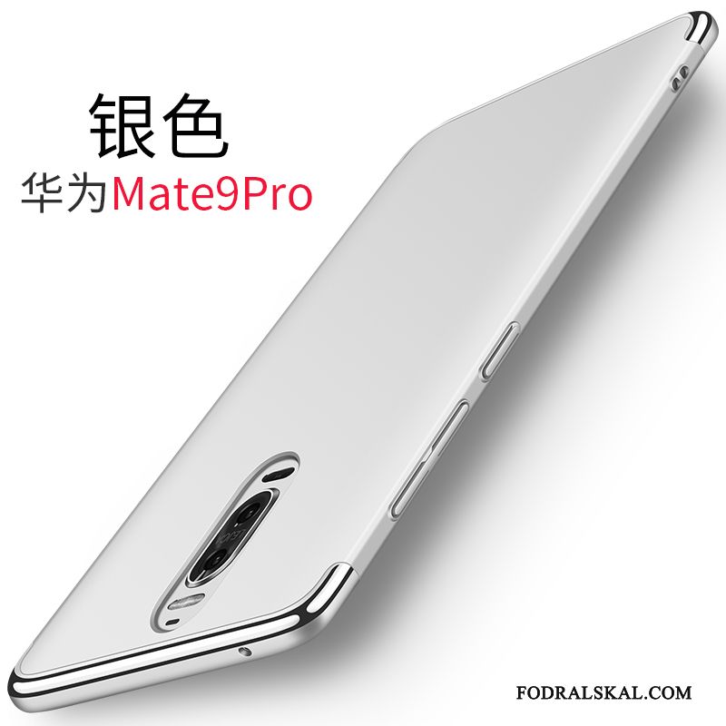 Skal Huawei Mate 9 Pro Metall Telefon Hård, Fodral Huawei Mate 9 Pro Röd