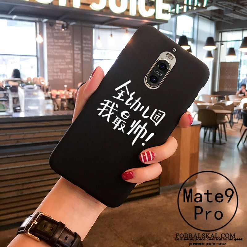 Skal Huawei Mate 9 Pro Mjuk Vit Par, Fodral Huawei Mate 9 Pro Skydd Personlighettelefon