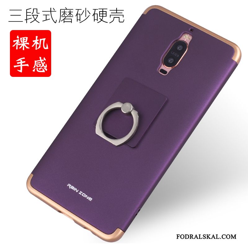 Skal Huawei Mate 9 Pro Skydd Purpur Trend, Fodral Huawei Mate 9 Pro Telefon