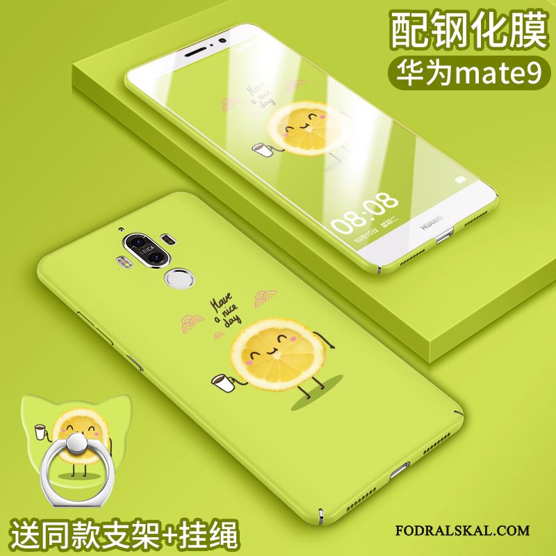 Skal Huawei Mate 9 Påsar Grön Personlighet, Fodral Huawei Mate 9 Silikon Telefon