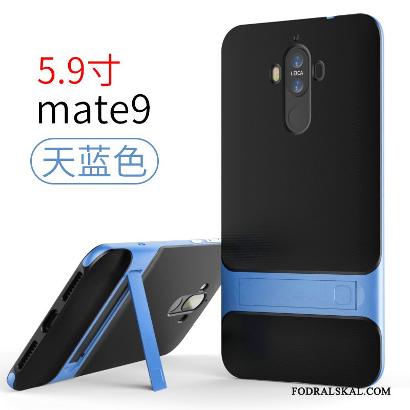 Skal Huawei Mate 9 Påsar Guldtelefon, Fodral Huawei Mate 9 Kreativa Personlighet Elegant