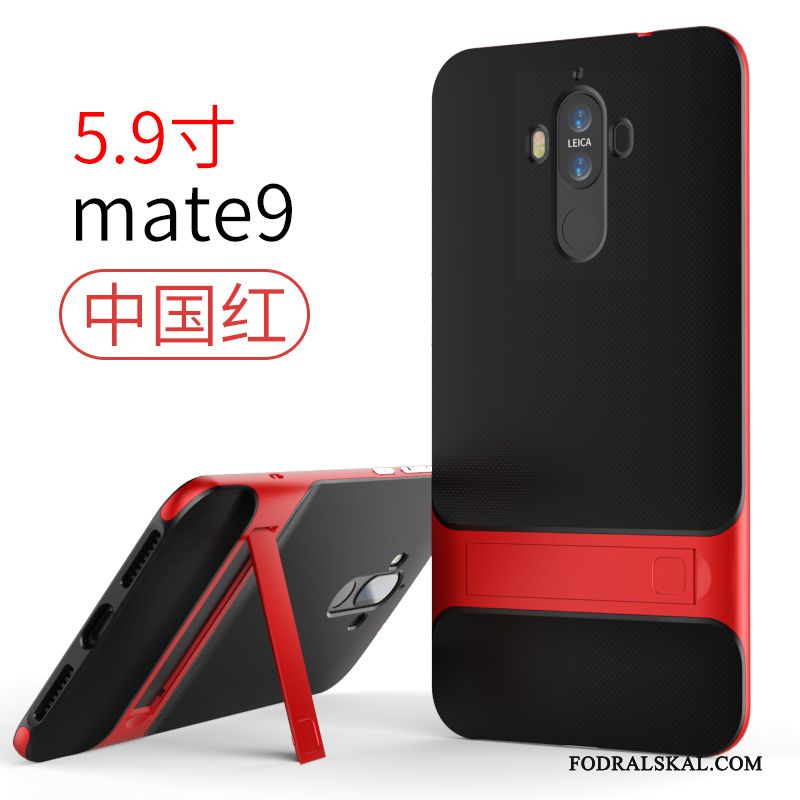 Skal Huawei Mate 9 Påsar Guldtelefon, Fodral Huawei Mate 9 Kreativa Personlighet Elegant