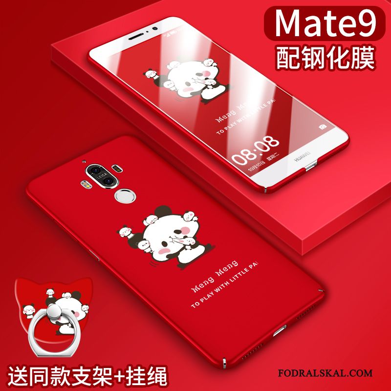 Skal Huawei Mate 9 Påsar Telefon Fallskydd, Fodral Huawei Mate 9 Skydd Rosa Personlighet