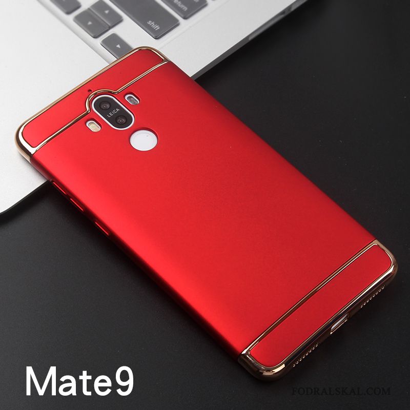 Skal Huawei Mate 9 Påsar Telefon Röd, Fodral Huawei Mate 9 Skydd