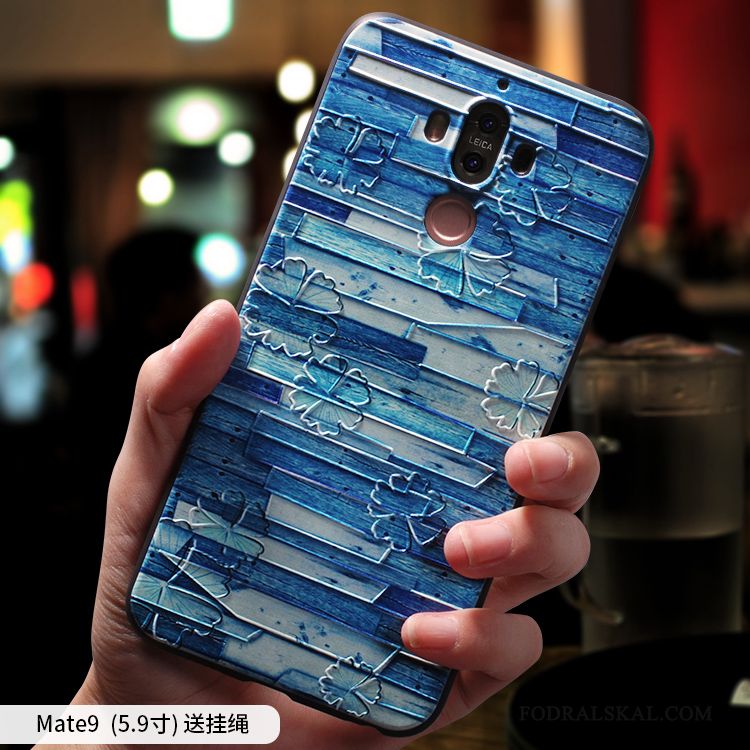 Skal Huawei Mate 9 Påsar Trend Fallskydd, Fodral Huawei Mate 9 Färg Telefon