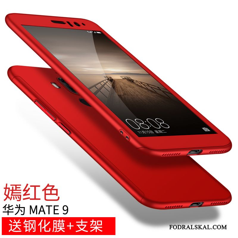 Skal Huawei Mate 9 Silikon Fallskydd Svart, Fodral Huawei Mate 9 Påsar Telefon