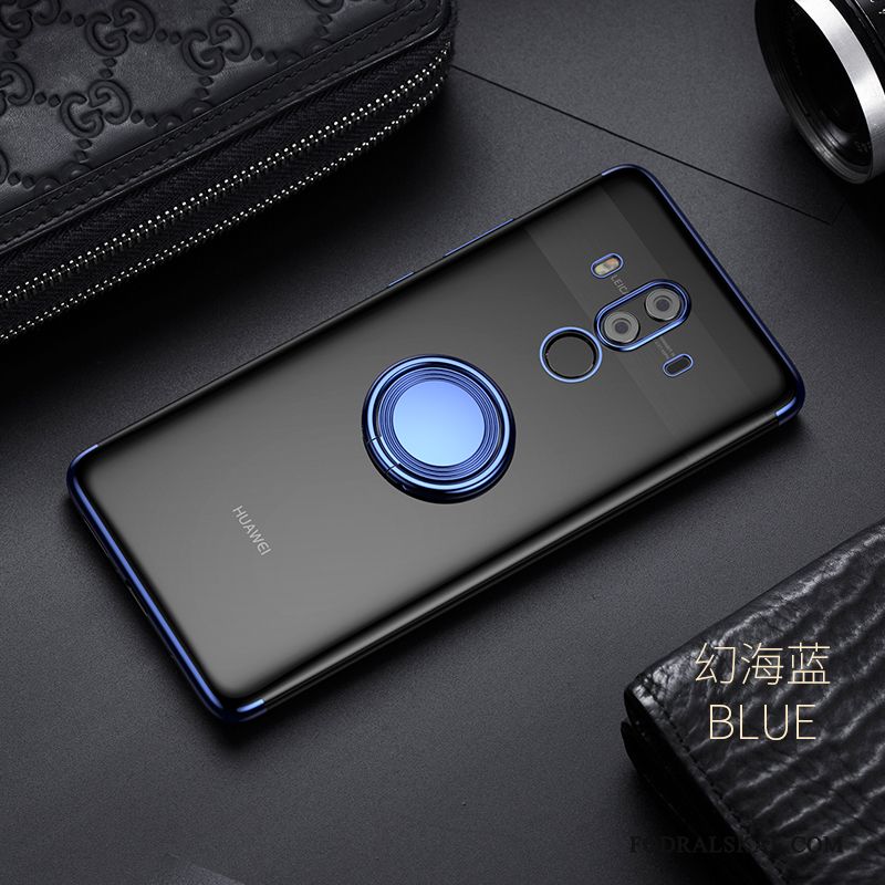 Skal Huawei Mate 9 Silikon Transparenttelefon, Fodral Huawei Mate 9 Trend Varumärke Fallskydd