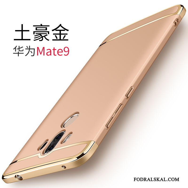 Skal Huawei Mate 9 Skydd Telefon Rosa, Fodral Huawei Mate 9 Nubuck Business