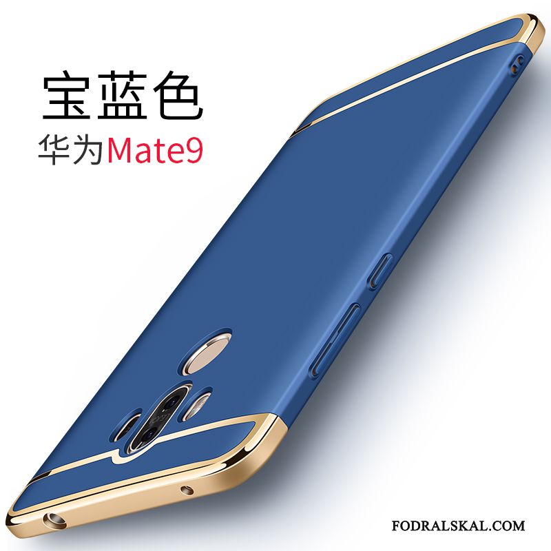 Skal Huawei Mate 9 Skydd Telefon Rosa, Fodral Huawei Mate 9 Nubuck Business
