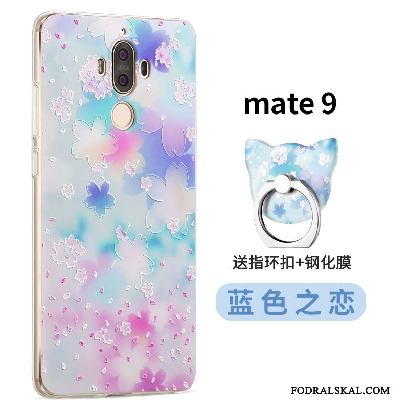 Skal Huawei Mate 9 Skydd Telefon Transparent, Fodral Huawei Mate 9 Påsar