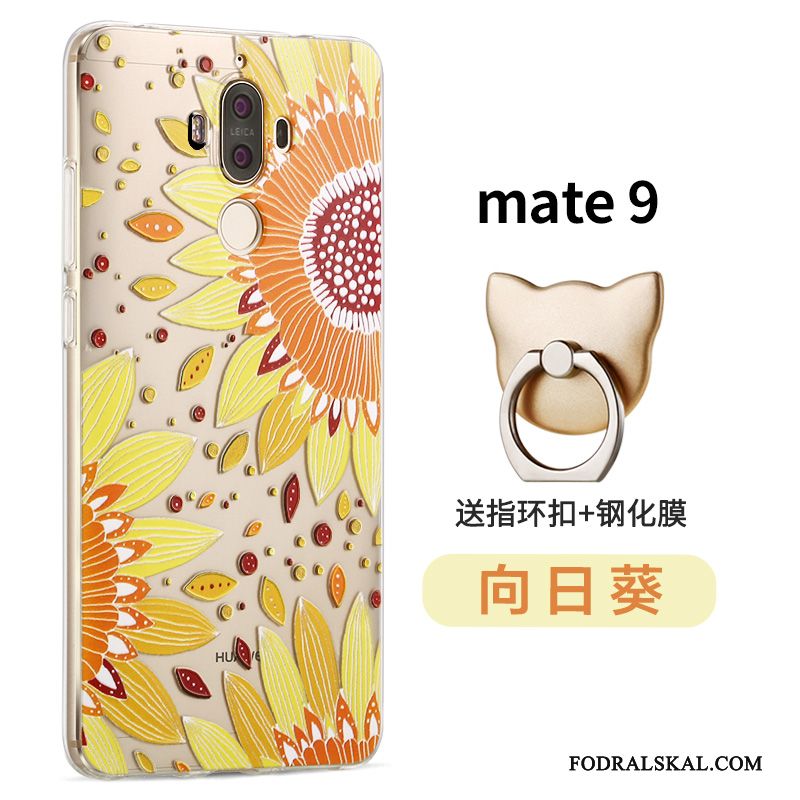 Skal Huawei Mate 9 Skydd Telefon Transparent, Fodral Huawei Mate 9 Påsar