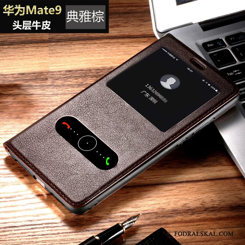 Skal Huawei Mate 9 Täcka Telefon Business, Fodral Huawei Mate 9 Skydd Fallskydd