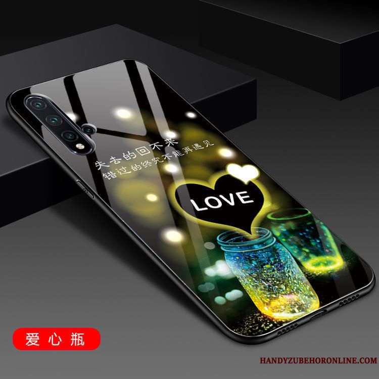 Skal Huawei Nova 5t Påsar Fallskydd Personlighet, Fodral Huawei Nova 5t Mode Trend Varumärke Nubuck