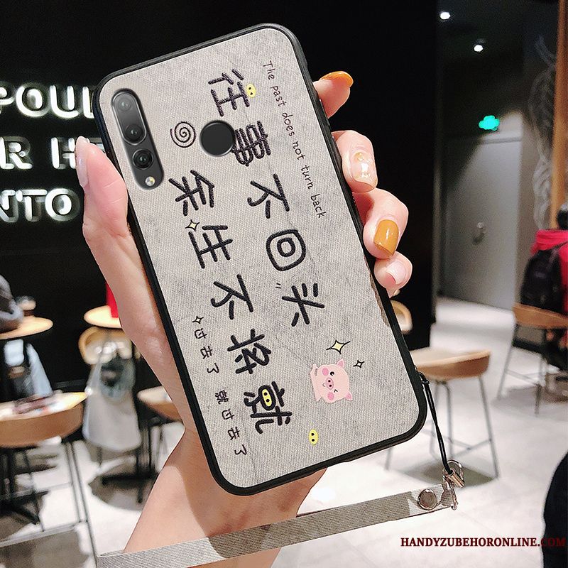 Skal Huawei P Smart+ 2019 Mjuk Telefon Tunn, Fodral Huawei P Smart+ 2019 Skydd Fallskydd Personlighet