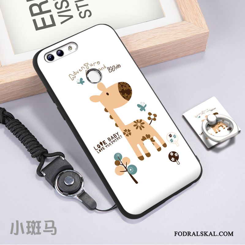 Skal Huawei P Smart Färg Telefon Fallskydd, Fodral Huawei P Smart Silikon Nubuck Trend Varumärke