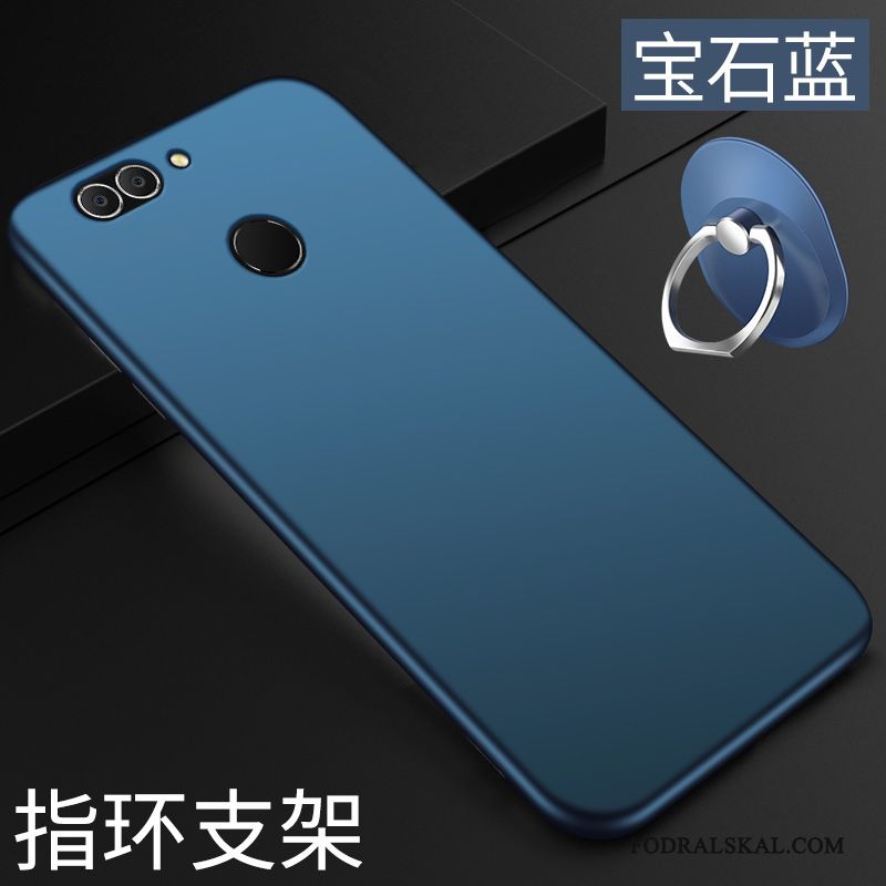Skal Huawei P Smart Mjuk Nubuck Personlighet, Fodral Huawei P Smart Färg Fallskyddtelefon