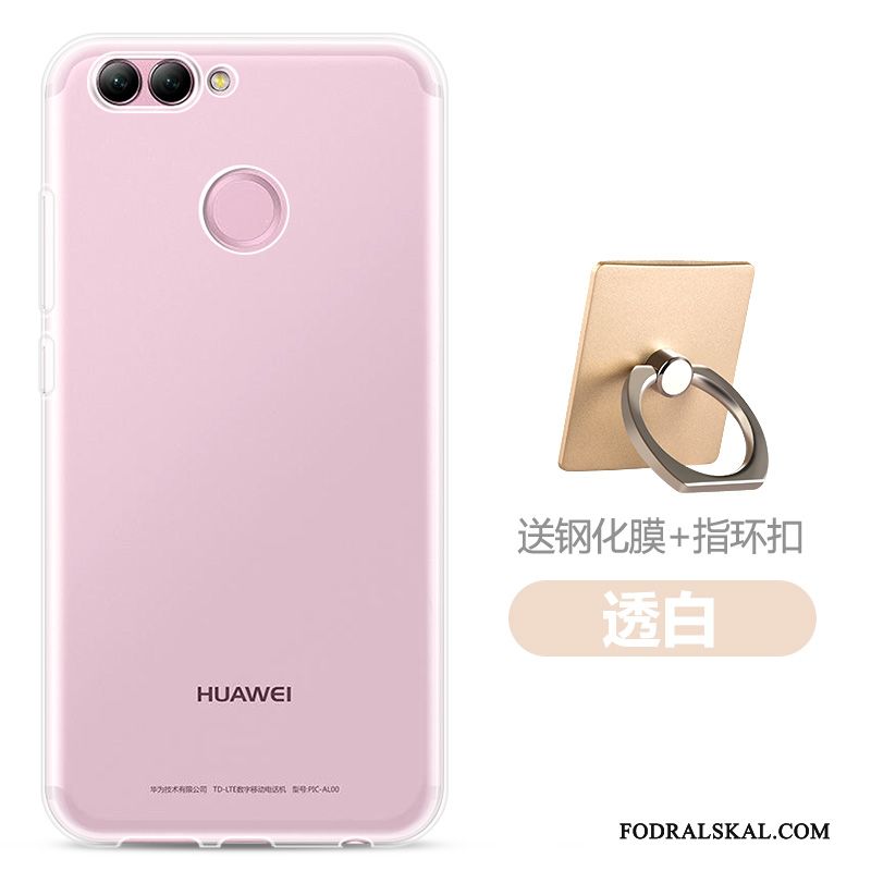 Skal Huawei P Smart Mjuk Personlighet Lätt Och Tunt, Fodral Huawei P Smart Silikon Transparenttelefon
