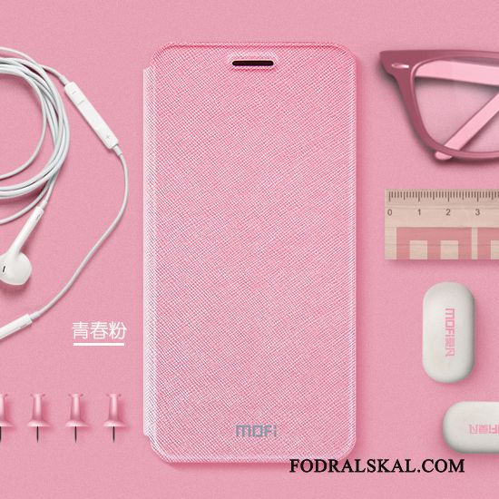 Skal Huawei P Smart Täcka Telefon Rosa, Fodral Huawei P Smart Silikon Fallskydd