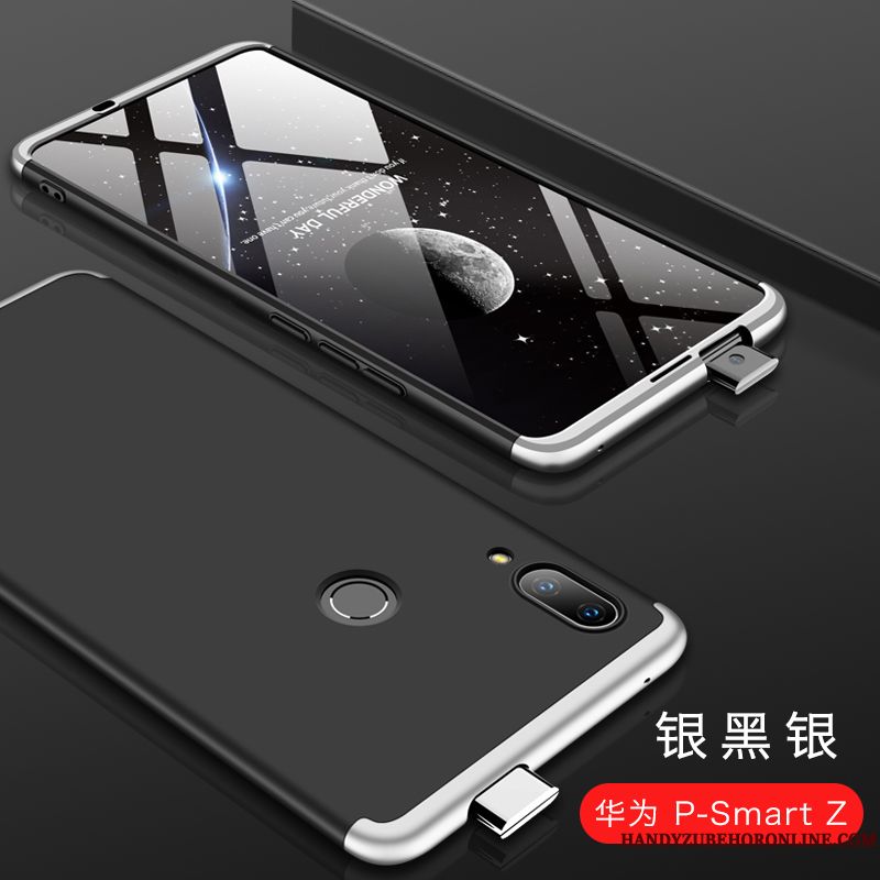 Skal Huawei P Smart Z Påsar Fallskyddtelefon, Fodral Huawei P Smart Z Glas Röd