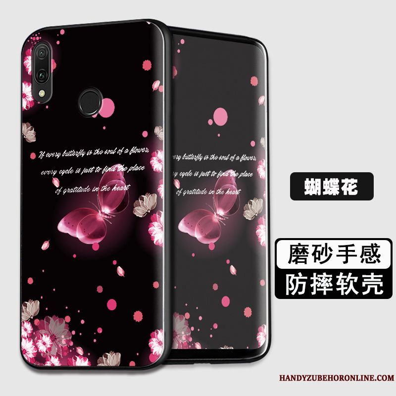Skal Huawei P Smart Z Påsar Telefon Trend, Fodral Huawei P Smart Z Mjuk Cherry
