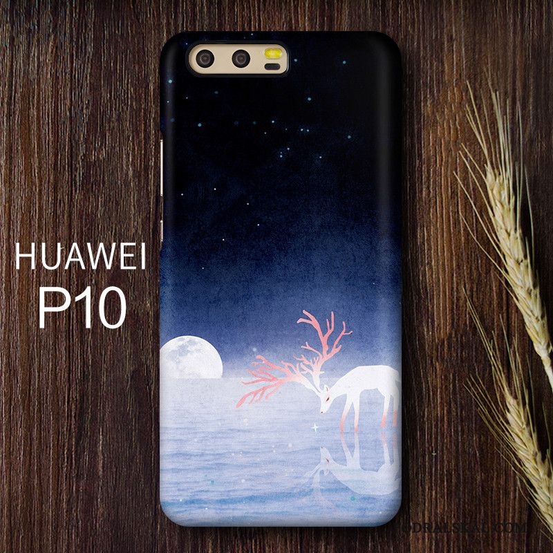 Skal Huawei P10 Konst Personlighet, Fodral Huawei P10 Nubucktelefon