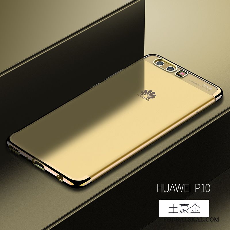 Skal Huawei P10 Kreativa Personlighet Fallskydd, Fodral Huawei P10 Silikon Telefon Transparent