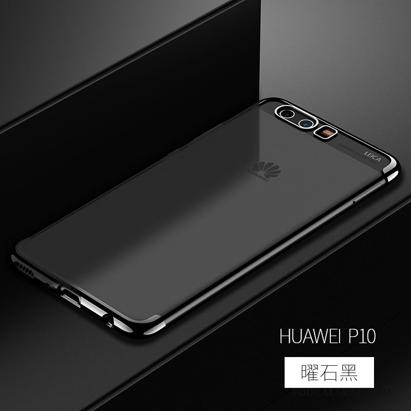 Skal Huawei P10 Kreativa Personlighet Fallskydd, Fodral Huawei P10 Silikon Telefon Transparent