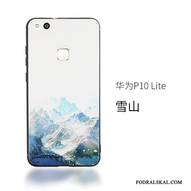 Skal Huawei P10 Lite Skydd Fallskyddtelefon, Fodral Huawei P10 Lite Support Hängsmycken