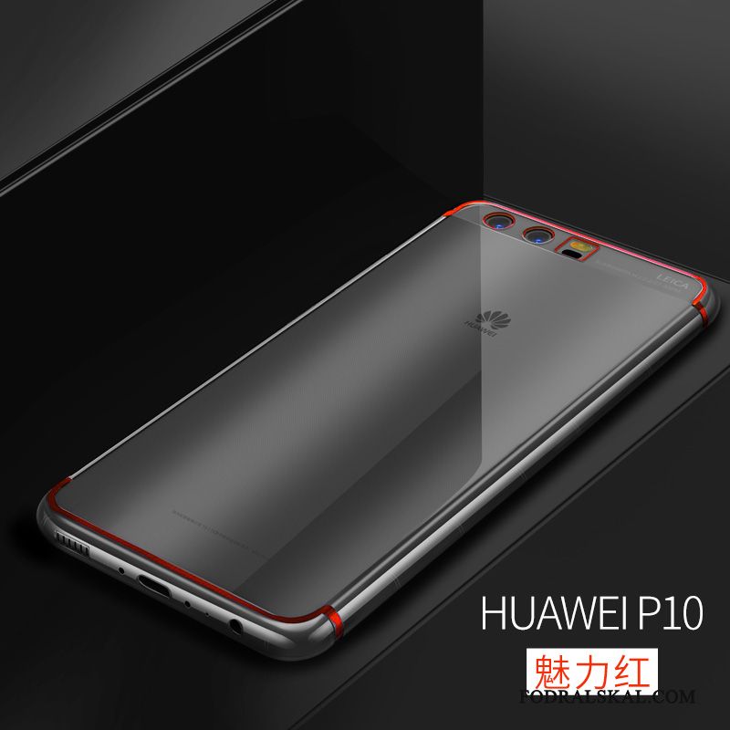 Skal Huawei P10 Mjuk Slimtelefon, Fodral Huawei P10 Kreativa Trend Dekomprimering
