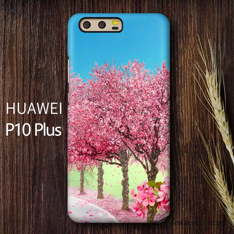Skal Huawei P10 Plus Färg Cherry Nubuck, Fodral Huawei P10 Plus Kreativa Hård Personlighet