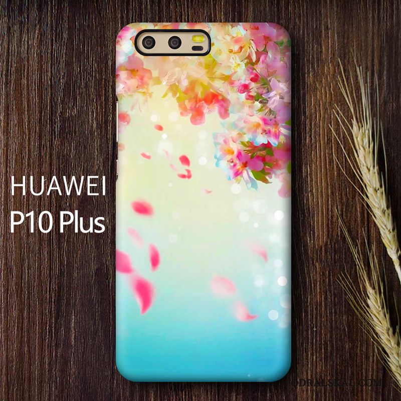 Skal Huawei P10 Plus Färg Cherry Nubuck, Fodral Huawei P10 Plus Kreativa Hård Personlighet