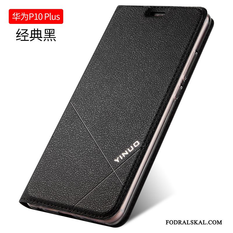 Skal Huawei P10 Plus Mjuk Fallskydd Svart, Fodral Huawei P10 Plus Skydd Telefon