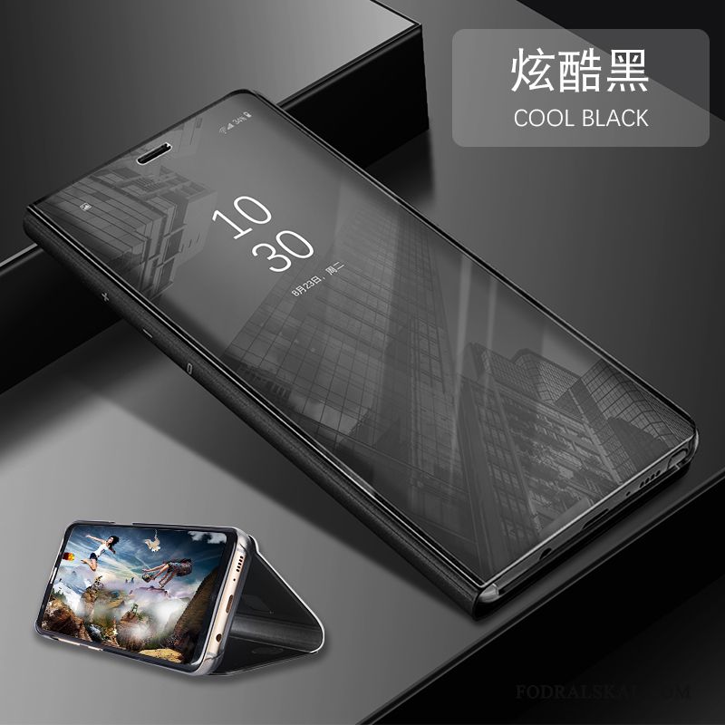 Skal Huawei P10 Plus Påsar Spegeltelefon, Fodral Huawei P10 Plus Täcka Guld Fallskydd