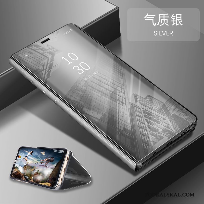 Skal Huawei P10 Plus Påsar Spegeltelefon, Fodral Huawei P10 Plus Täcka Guld Fallskydd