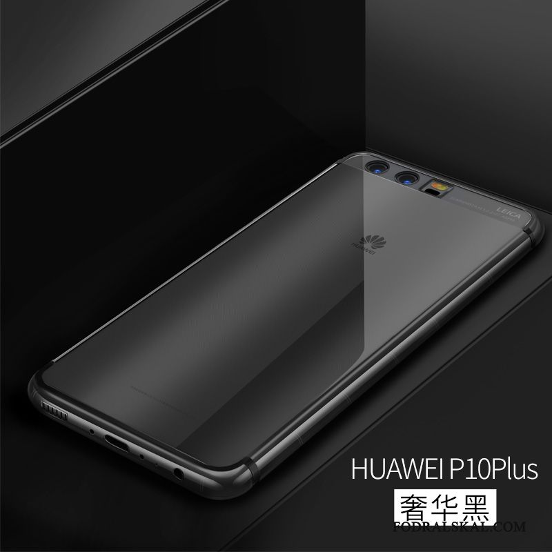 Skal Huawei P10 Plus Påsar Telefon Dekomprimering, Fodral Huawei P10 Plus Mjuk Personlighet Blå