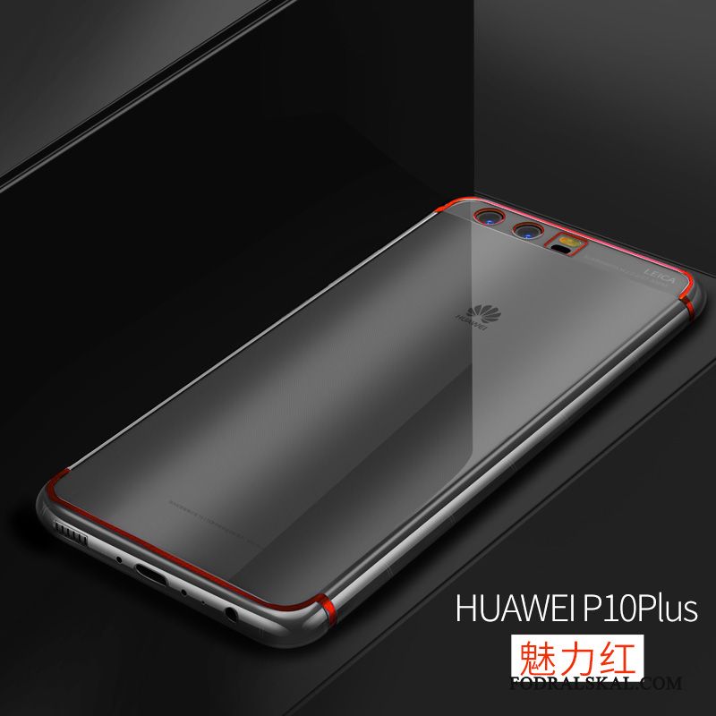 Skal Huawei P10 Plus Påsar Telefon Dekomprimering, Fodral Huawei P10 Plus Mjuk Personlighet Blå
