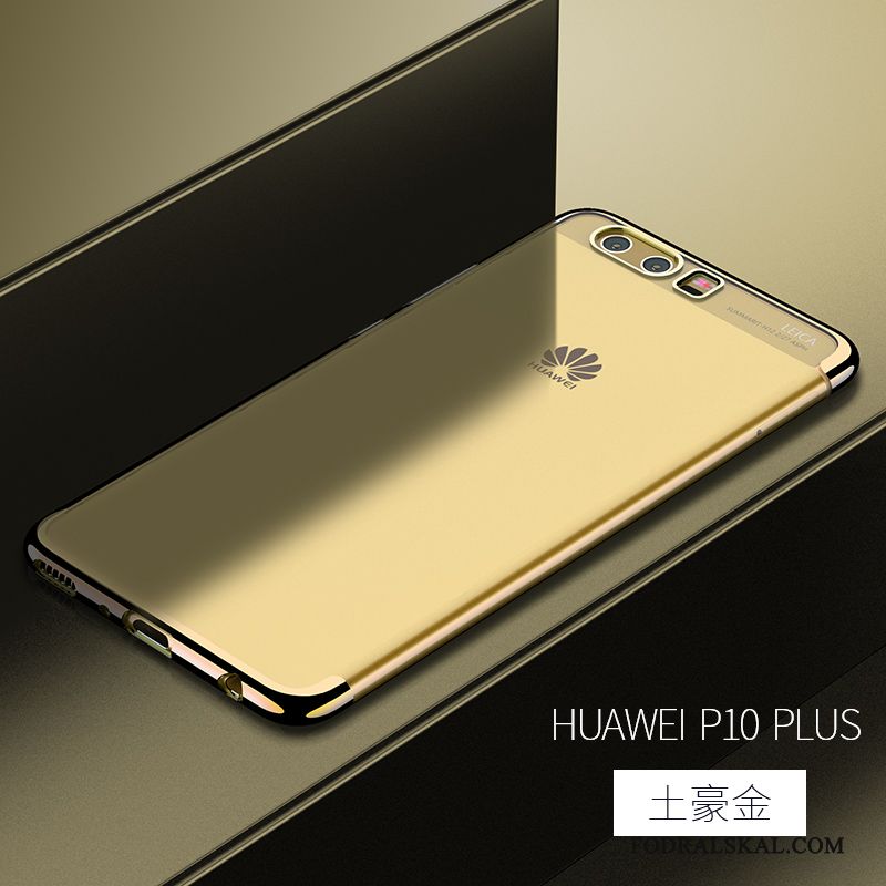 Skal Huawei P10 Plus Silikon Telefon Fallskydd, Fodral Huawei P10 Plus Skydd Transparent Personlighet
