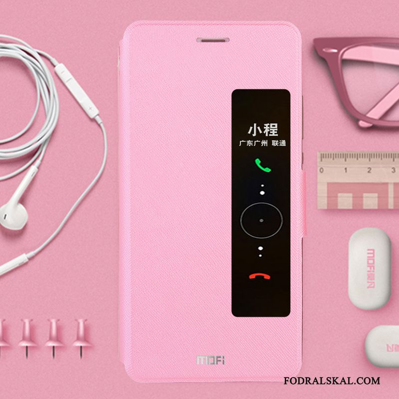 Skal Huawei P10 Plus Täcka Fallskyddtelefon, Fodral Huawei P10 Plus Kreativa Personlighet Rosa